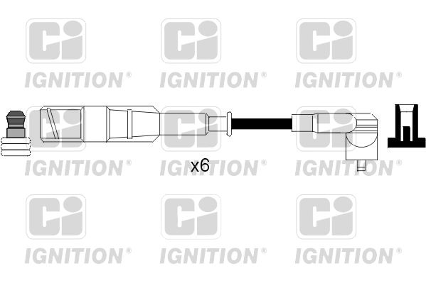 QUINTON HAZELL Sytytysjohtosarja XC1088